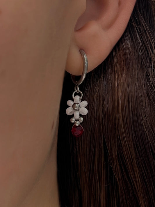 Náušnice CAMILLE stř.