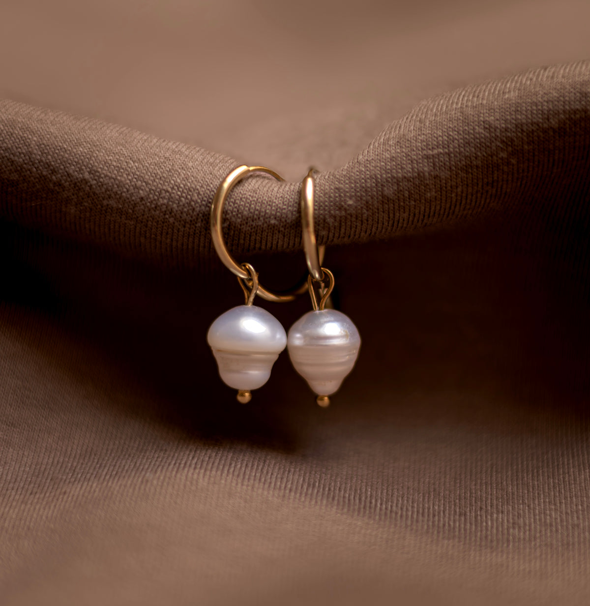 Náušnice PEARLS zl.