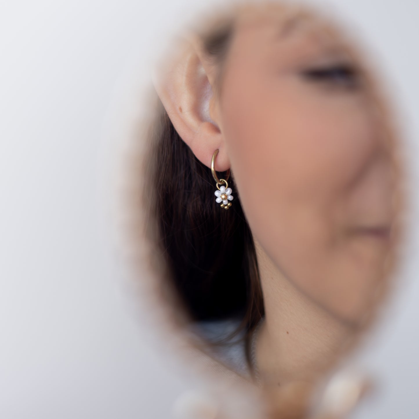 Náušnice THALIA III. zl.