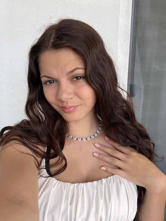 Náhrdelník ISABELLA stř.