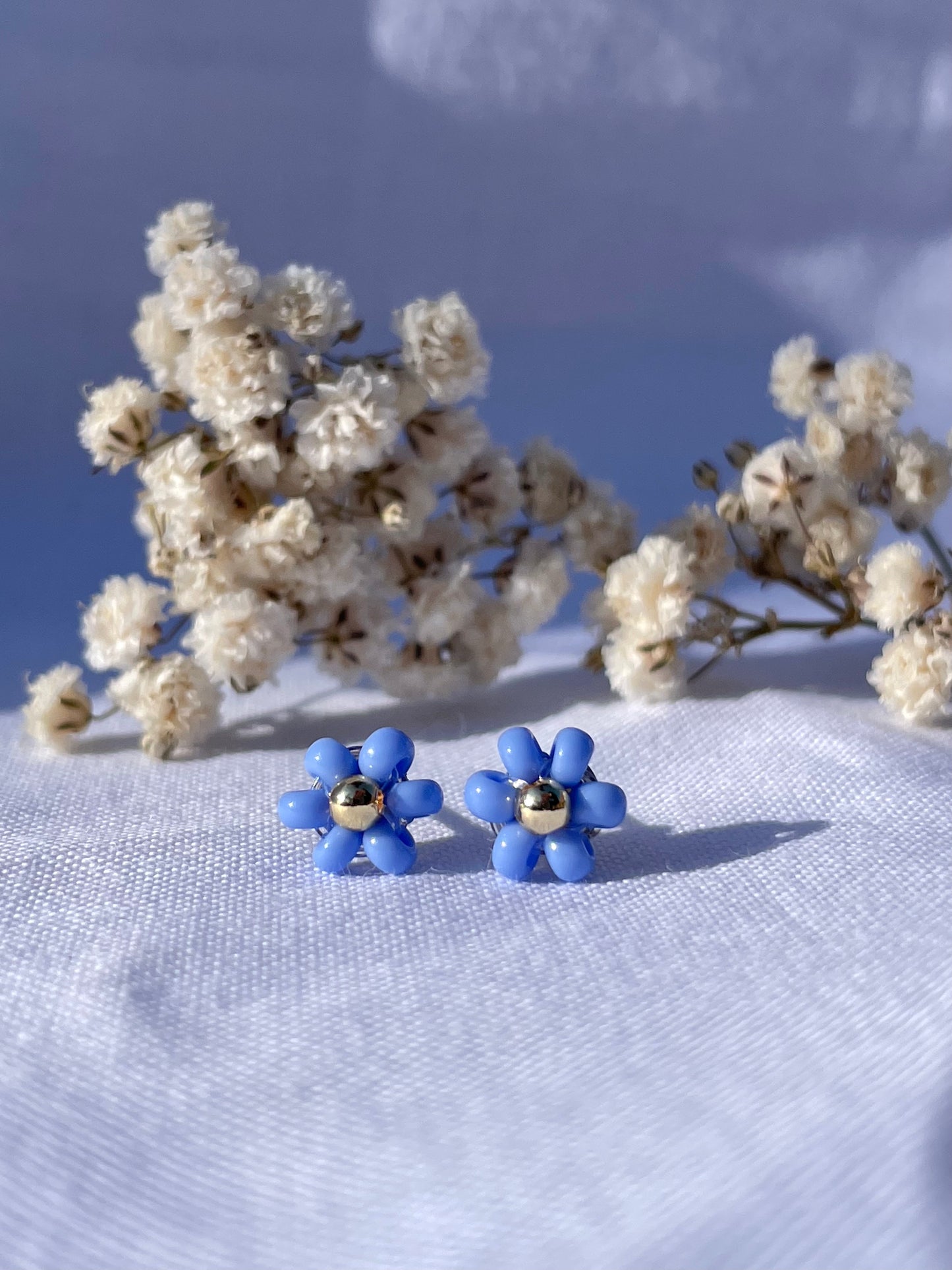 Náušnice JASMINE zl.