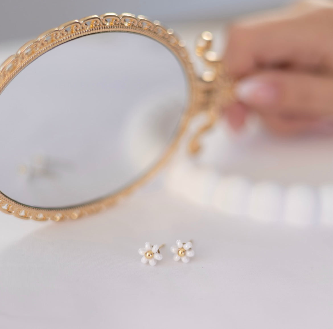 Náušnice THALIA zl.