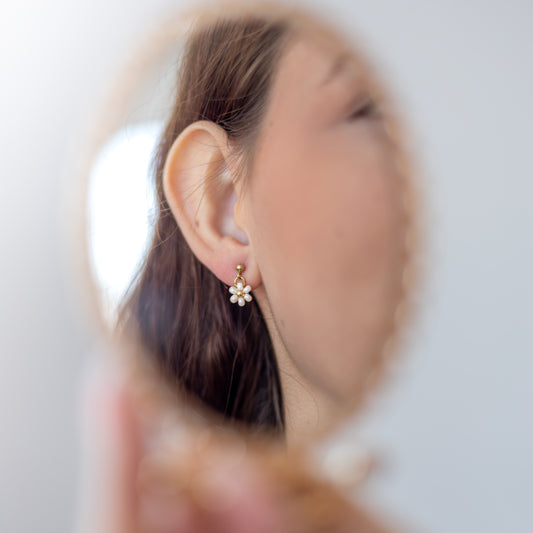 Náušnice BEATRICE zl.