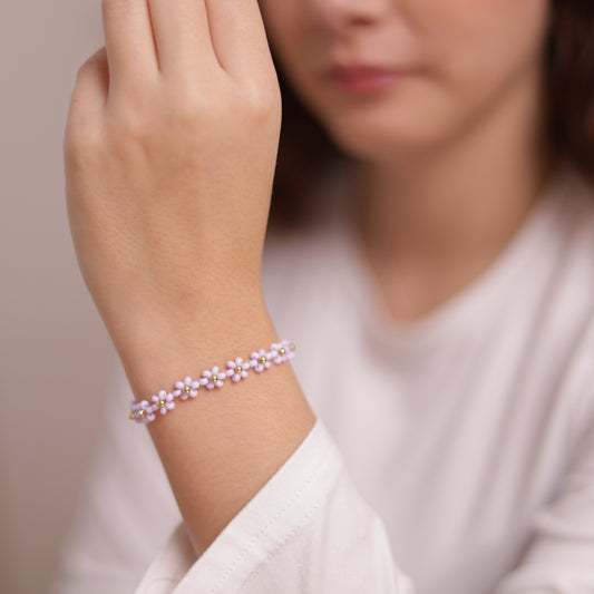 Náramek VIOLETTA zl.