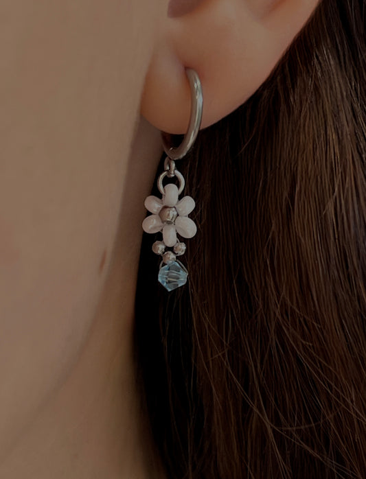 Náušnice ELODIE stř.