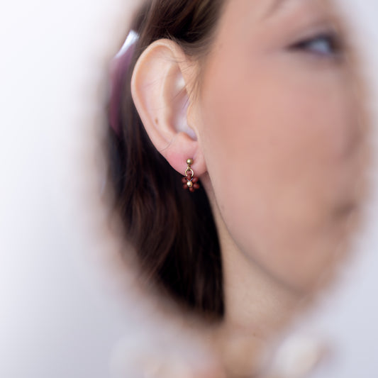 Náušnice MARINA zl.