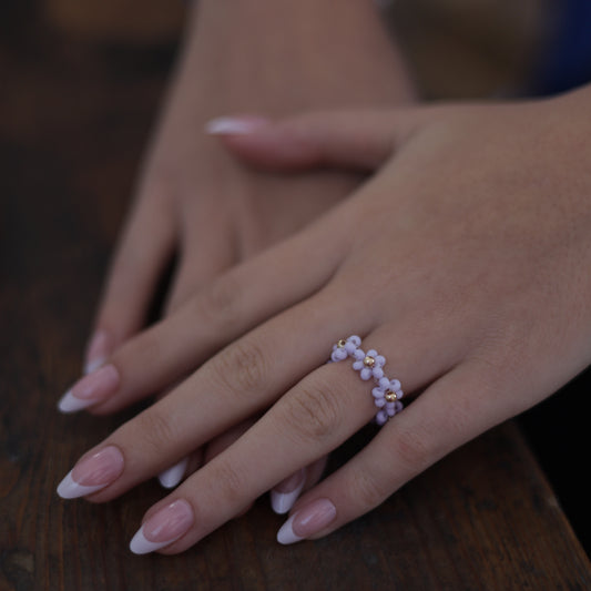 Prstýnek VIOLETTA zl.