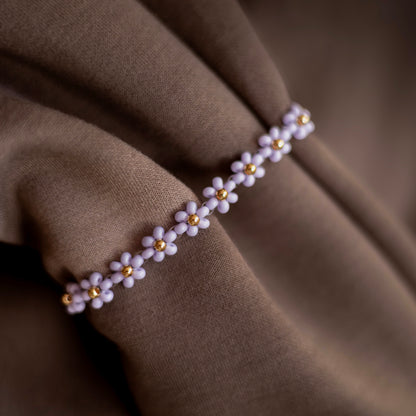 Náramek VIOLETTA zl.