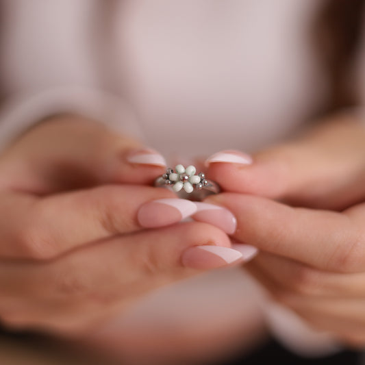 Prstýnek ELENIA stř.