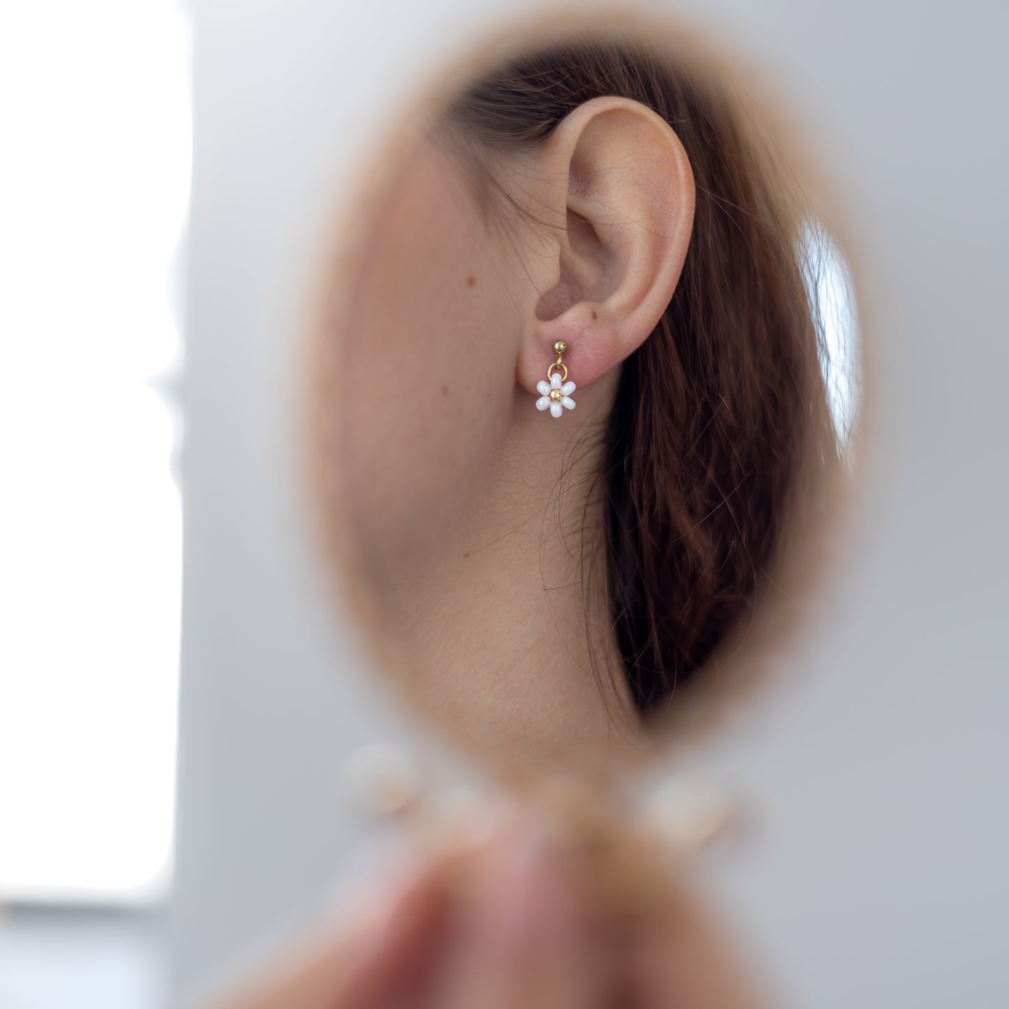 Náušnice THALIA II. zl.