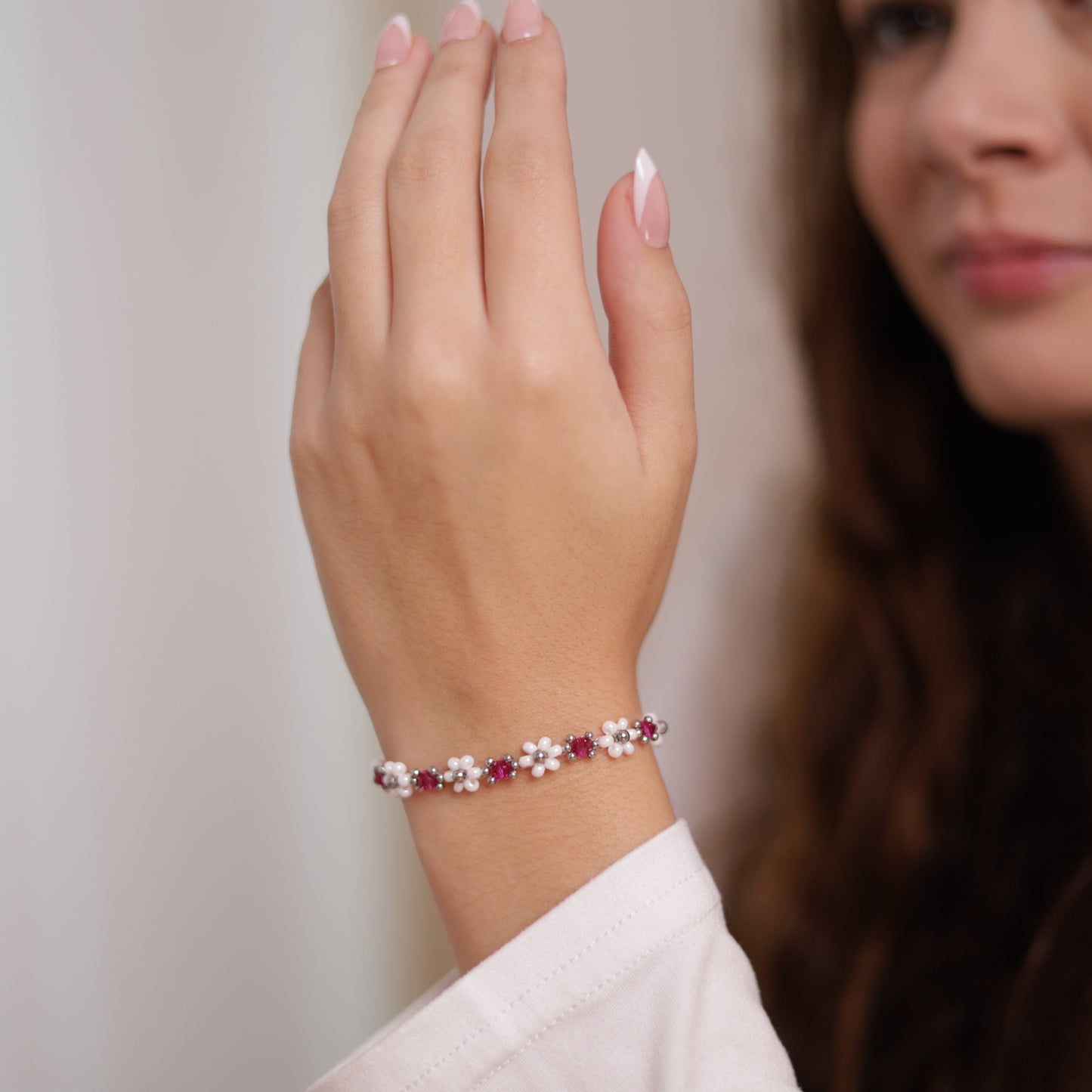 Náramek ROSETTA stř.