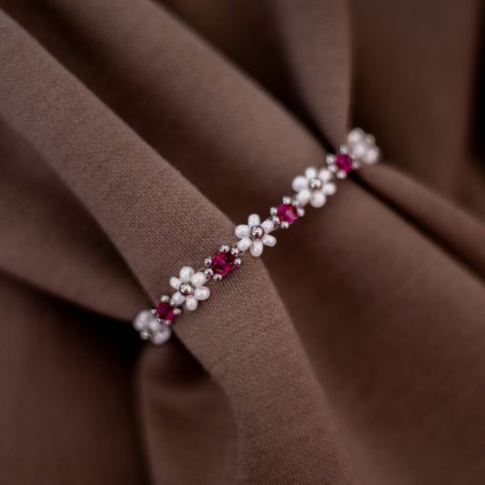 Náramek ROSETTA stř.