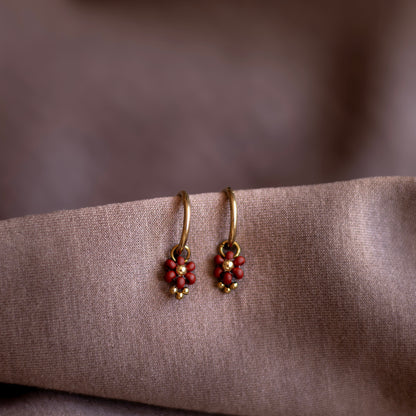 Náušnice MARINA II. zl.