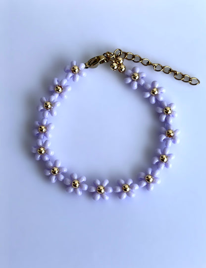 Náramek VIOLETTA zl.