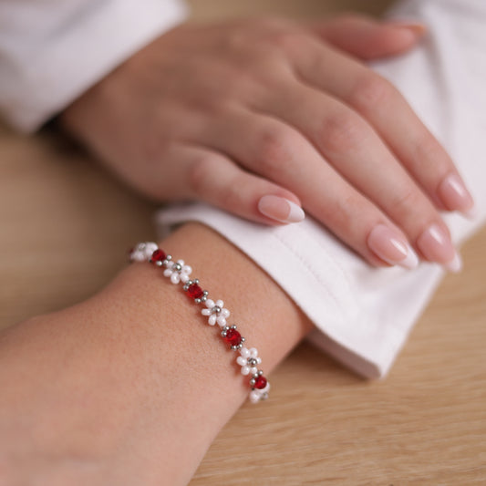 Náramek CAMILLE stř.