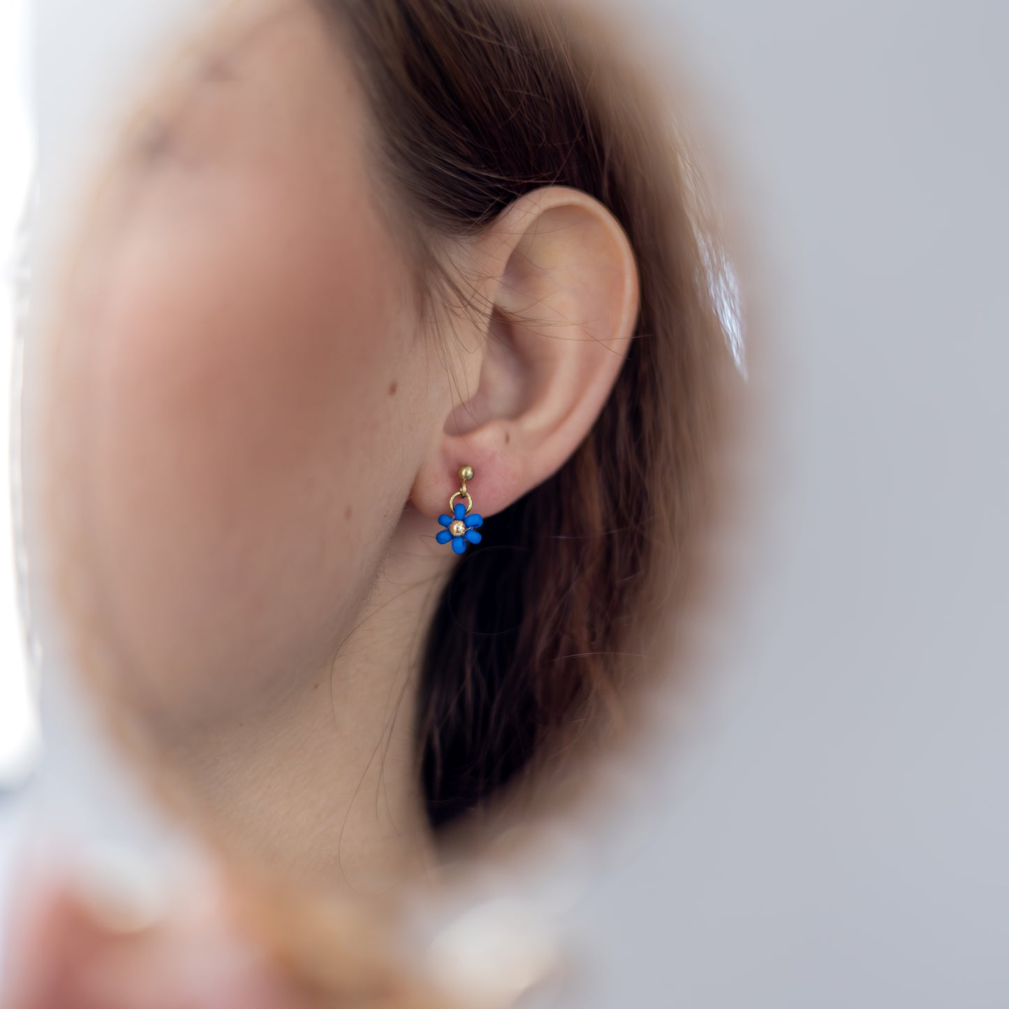 Náušnice LIVIA zl.