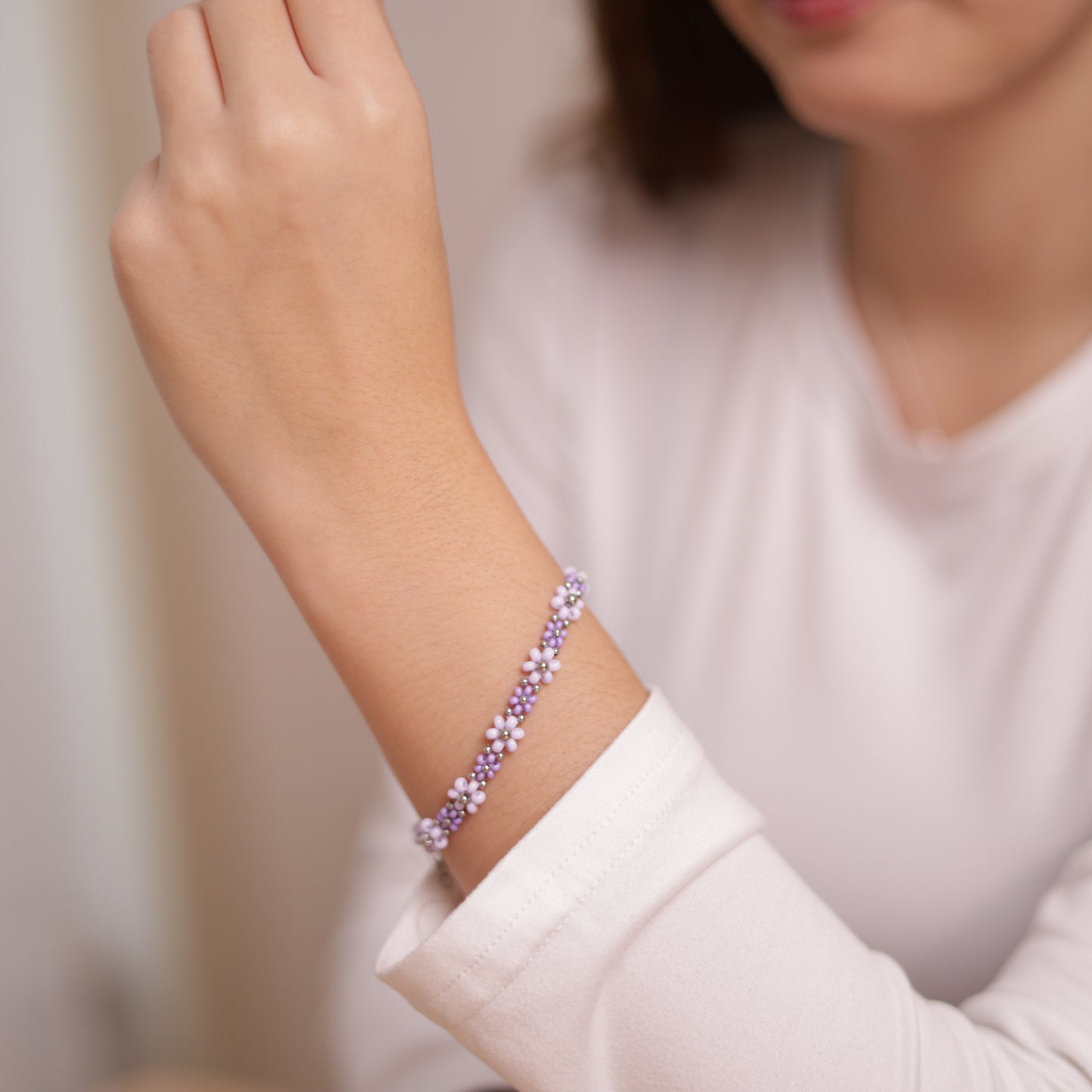 Náramek RAPUNZEL stř.