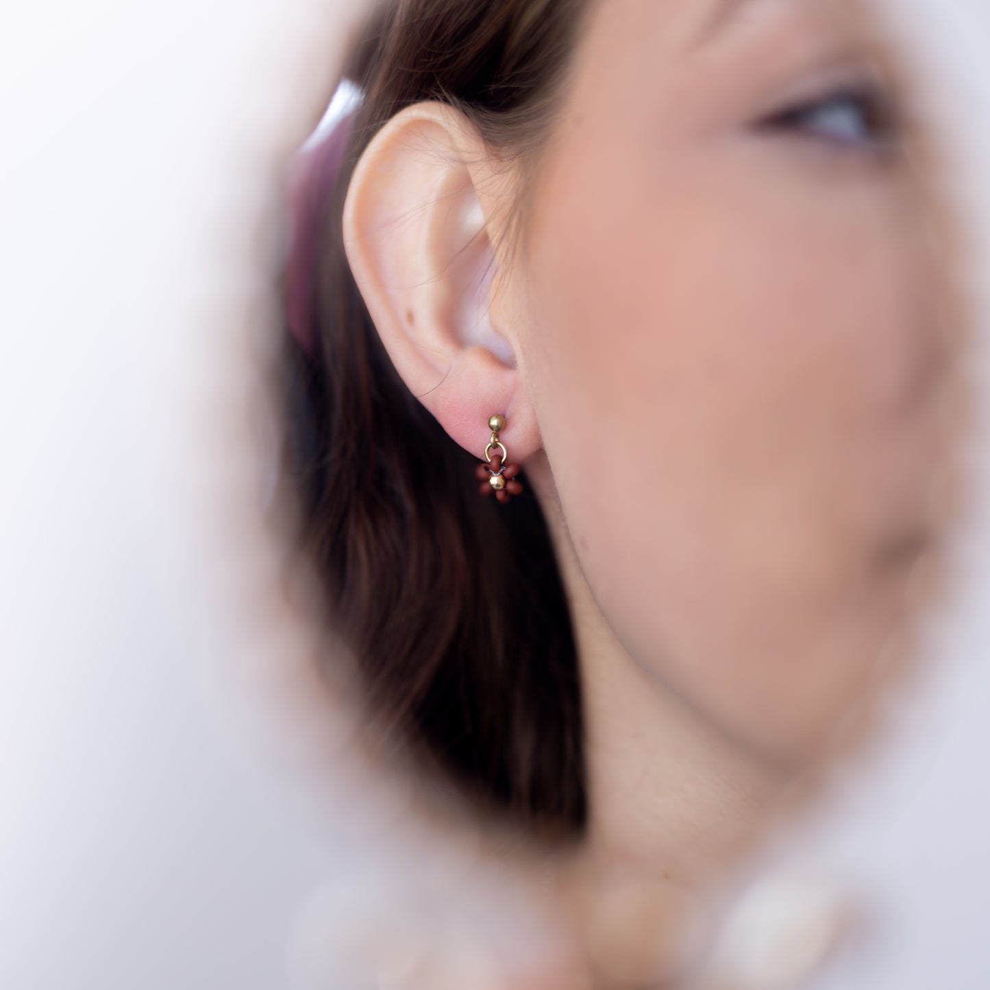 Náušnice MARINA zl.