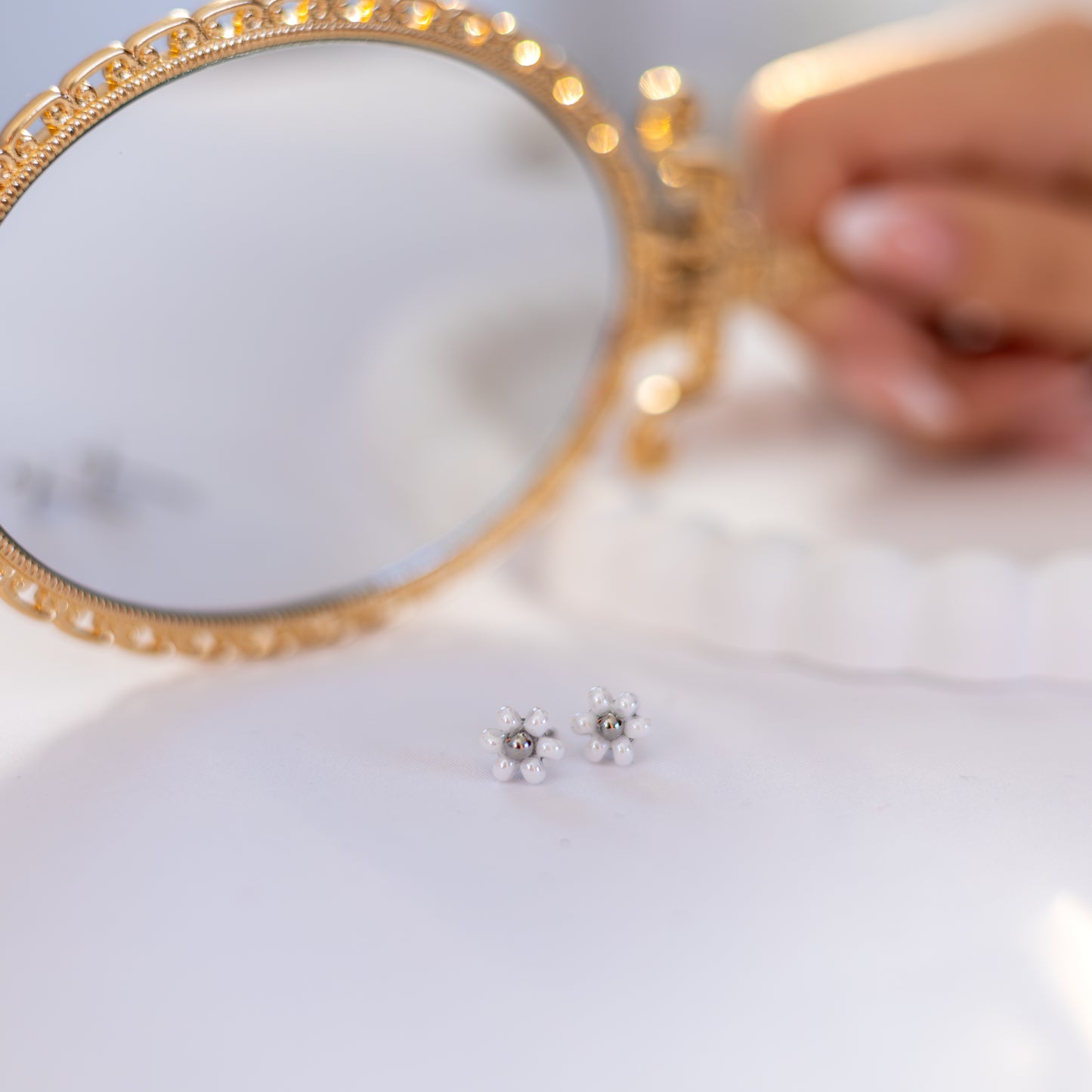 Náušnice THALIA stř.