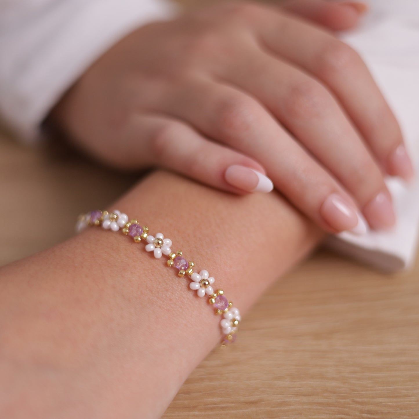 Náramek ROSALIE zl.