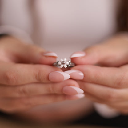 Prstýnek BIANCA stř.