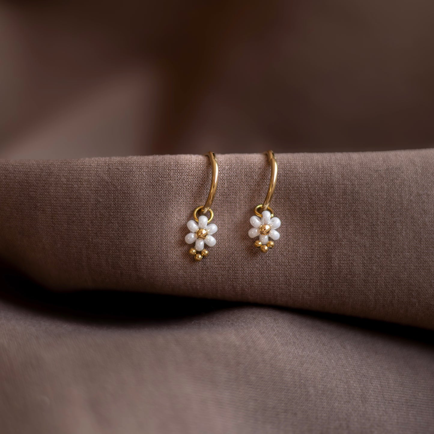 Náušnice THALIA III. zl.