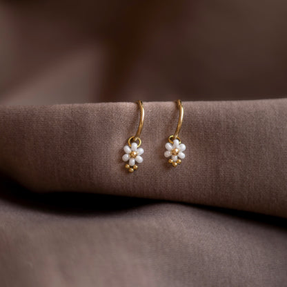 Náušnice THALIA III. zl.